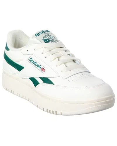 Reebok Club C Double Revenge Leather Sneaker In White