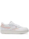 Reebok Women's Club C Double Revenge Low Top Sneakers In White