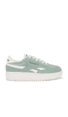 Reebok Club C Double Revenge Sneaker In Multi