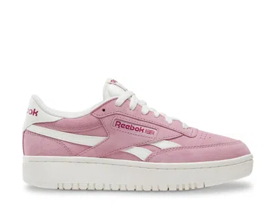 Reebok Club C Double Revenge Sneaker In Pink