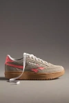 Reebok Club C Double Revenge Sneakers In Beige