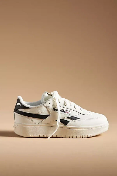 Reebok Club C Double Revenge Sneakers In Black