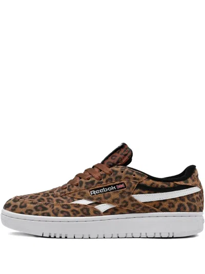 Reebok Club C Double Revenge Sneakers In Brown