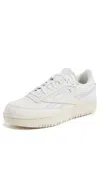 Reebok Club C Double Revenge Sneakers Chalk/chalk/alabaster In Chalk/chalk/alabaster