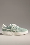 Reebok Club C Double Revenge Sneakers In Green