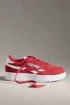 Reebok Club C Double Revenge Sneakers In Red