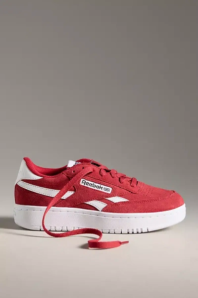 Reebok Club C Double Revenge Sneakers In Red