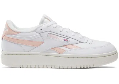 Pre-owned Reebok Club C Double Revenge (women's) Sneakers In Chalk/possibly Pink/white