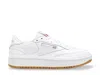 Reebok Club C Double Platform Sneaker In Purple