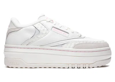 Pre-owned Reebok Club C Extra Barbie Dream Gap Project (women's) Sneakers In Chalk/astro Rose