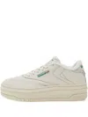 Reebok Club C Extra Platform Leather Sneakers