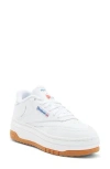 Reebok Club C Extra Platform Sneaker In White
