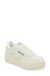 Reebok Club C Extra Platform Sneaker In Chalk/chalk