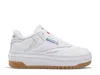 Reebok Club C Extra Platform Sneaker In White
