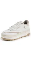 Reebok Off-white Club C Extra Sneakers In Chalk/chalk/beige
