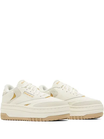 Reebok Club C Extra "white/beige" Sneakers In Neutral