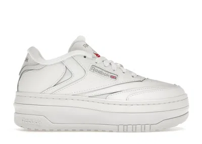 Pre-owned Reebok Club C Extra (women's) Sneakers In Footwear White/pure Grey