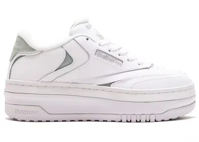 Pre-owned Reebok Club C Extra (women's) Sneakers In Footwear White/sea Spray