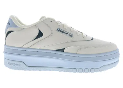 Pre-owned Reebok Club C Extra (women's) Sneakers In Vintagein Chalk/vintage Chalk/feel Good Blue