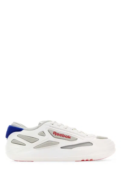 Reebok Club C Fwd Blue Tab In White