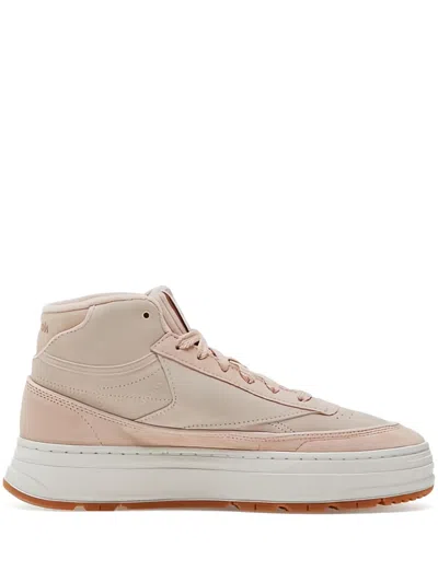Reebok Club C Geo Mid Sneakers
