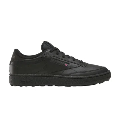 Pre-owned Reebok Club C Golf 'black Grey' | Men's Size 10.5