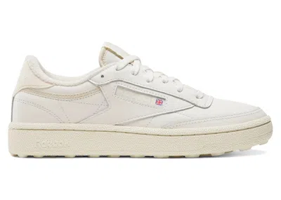 Pre-owned Reebok Club C Golf Cream (women's) Sneakers In Vintagein Chalk/vintage Chalk/tapioca