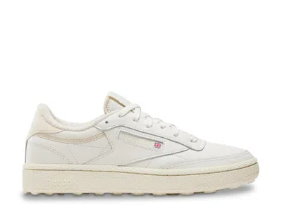 Reebok Club C Golf Sneaker In Neutral