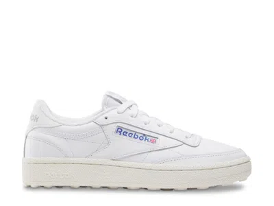 Reebok Club C Golf Sneaker In White