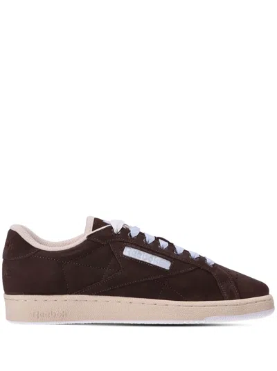 Reebok Club C Grounds Low-top Sneakers In Braun