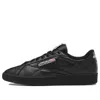 Reebok Club C Grounds Low Tops Casual Skateboarding Shoes Unisex Black
