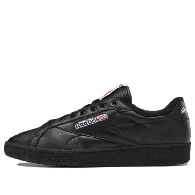 Reebok Club C Grounds Low Tops Casual Skateboarding Shoes Unisex Black