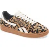Reebok Club C Grounds Uk Sneakers Vintage Leopard In Brown