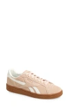 Reebok Club C Grounds Uk Sneakers Washed Clay/chalk/gum In Clay Chalk Gum