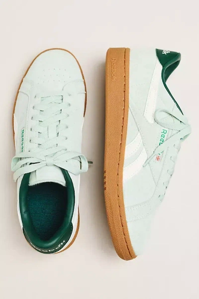 Reebok Club C Grounds Sneakers In Green