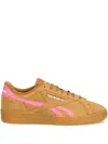 Reebok Club C Grounds Sneakers In Orange