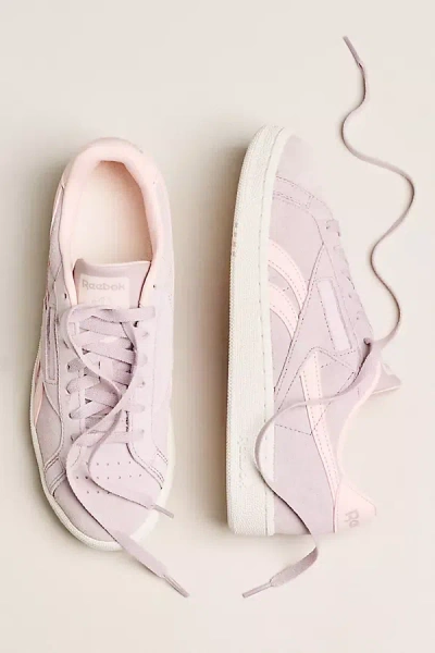 Reebok Club C Grounds Sneakers In Pink