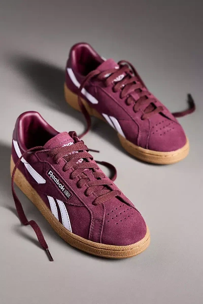 Reebok Club C Grounds Sneakers In Pink