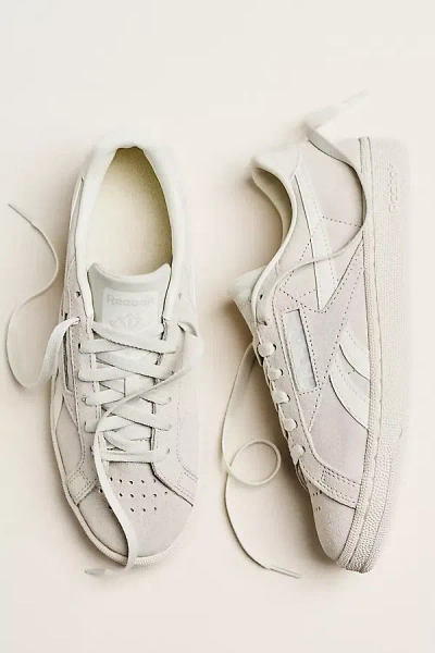 Reebok Club C Grounds Sneakers In White
