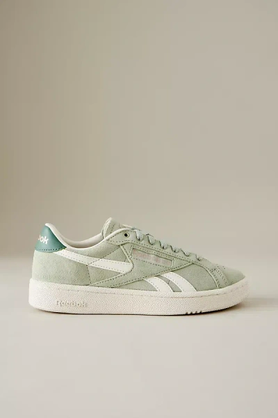 Reebok Club C Grounds Trainers In Green