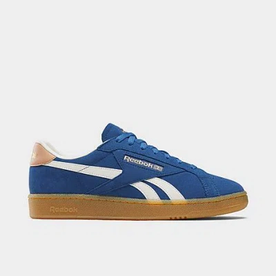 Reebok Round Toe Low-top Casual Shoes In Blue