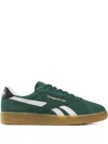 Reebok Club C Grounds Uk "collegiate Green" Sneakers In Gray