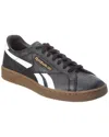 Reebok Black Club C Grounds Uk Sneakers In Black