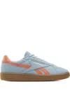 Reebok Club C Grounds Uk "light Blue/pink" Sneakers In Blue