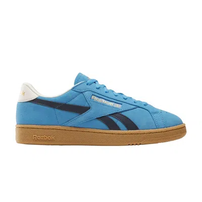 Pre-owned Reebok Club C Grounds Uk 'recovery Blue Vector Navy Gum' | Men's Size 9
