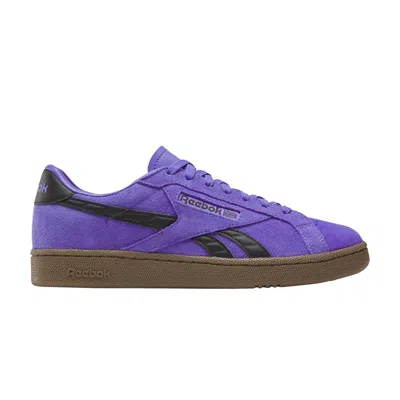 Pre-owned Reebok Club C Grounds Uk 'royal Purple Gum' | Men's Size 8.5