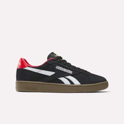 Reebok Club C Grounds Uk Shoes In Black