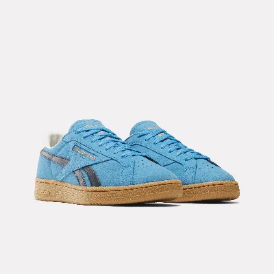 Reebok Club C Grounds Uk Shoes In Blue