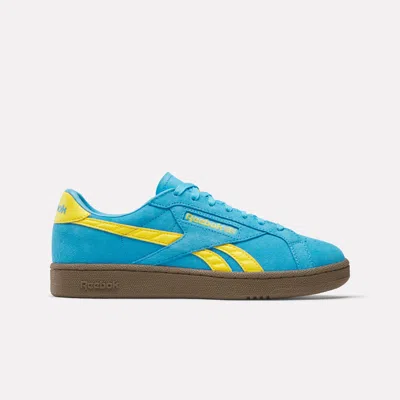 Reebok Club C Grounds Uk Shoes In Blue