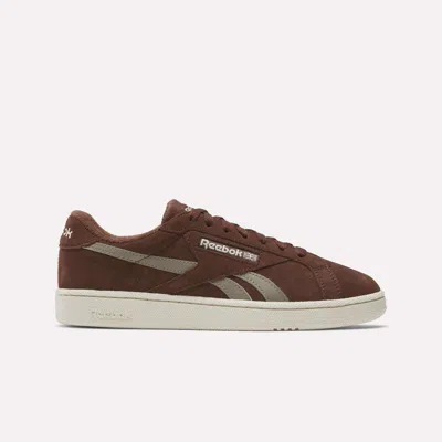 Reebok Club C Grounds Uk Shoes In Brown
